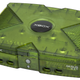 A photo of the translucent green original Xbox debug kit in all its glory.